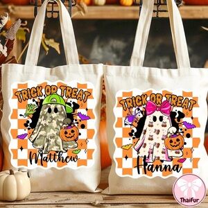 Halloween Kids Trick or Treat Bags